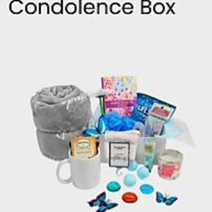 Boîte de condoléances pour femme