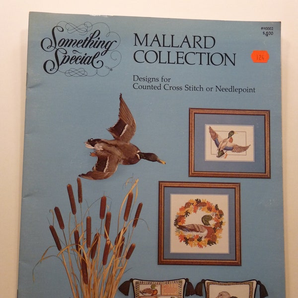 Mallard Collection designs by Candi Martin for counted cross stitch or needlepoint