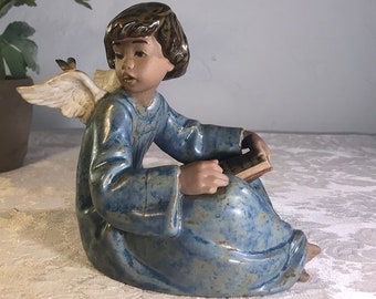 ①リアドロ　4961 天使　Angel Dreaming ①リアドロ 4961 天使 Angel Dreaming Amazon.com: Lladro Angel