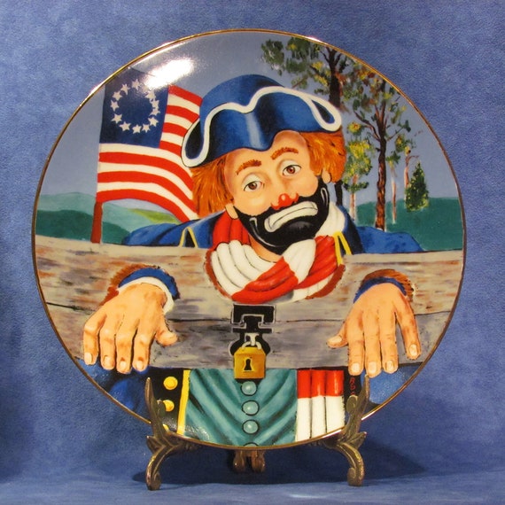 Independence Day collectors plate from The Freedom Collection