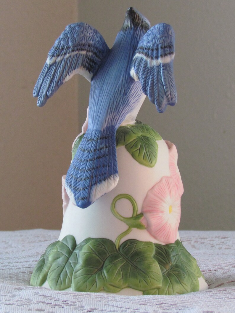 2001 AVON BLUEBIRD BELL Morning Glory