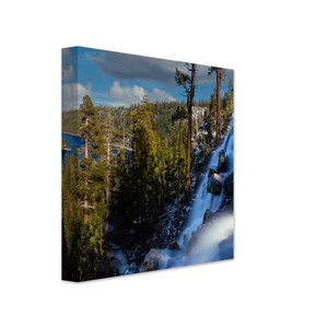 Eagle Falls, Emerald Bay, Lake Tahoe Canvas print