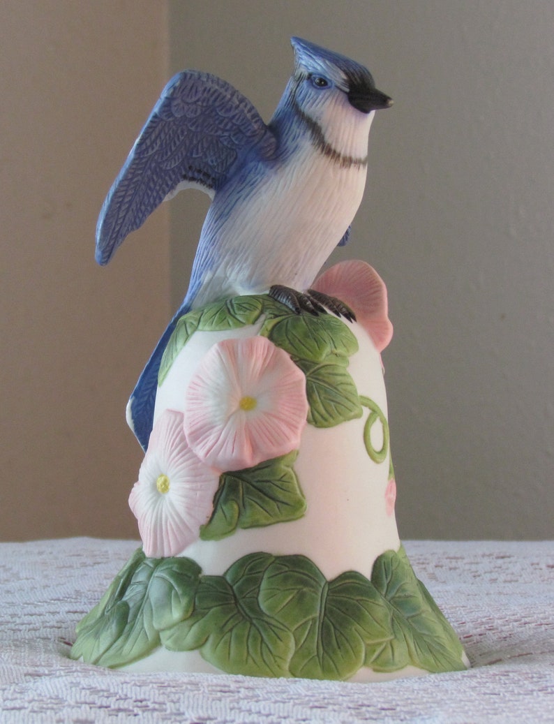2001 AVON BLUEBIRD BELL Morning Glory