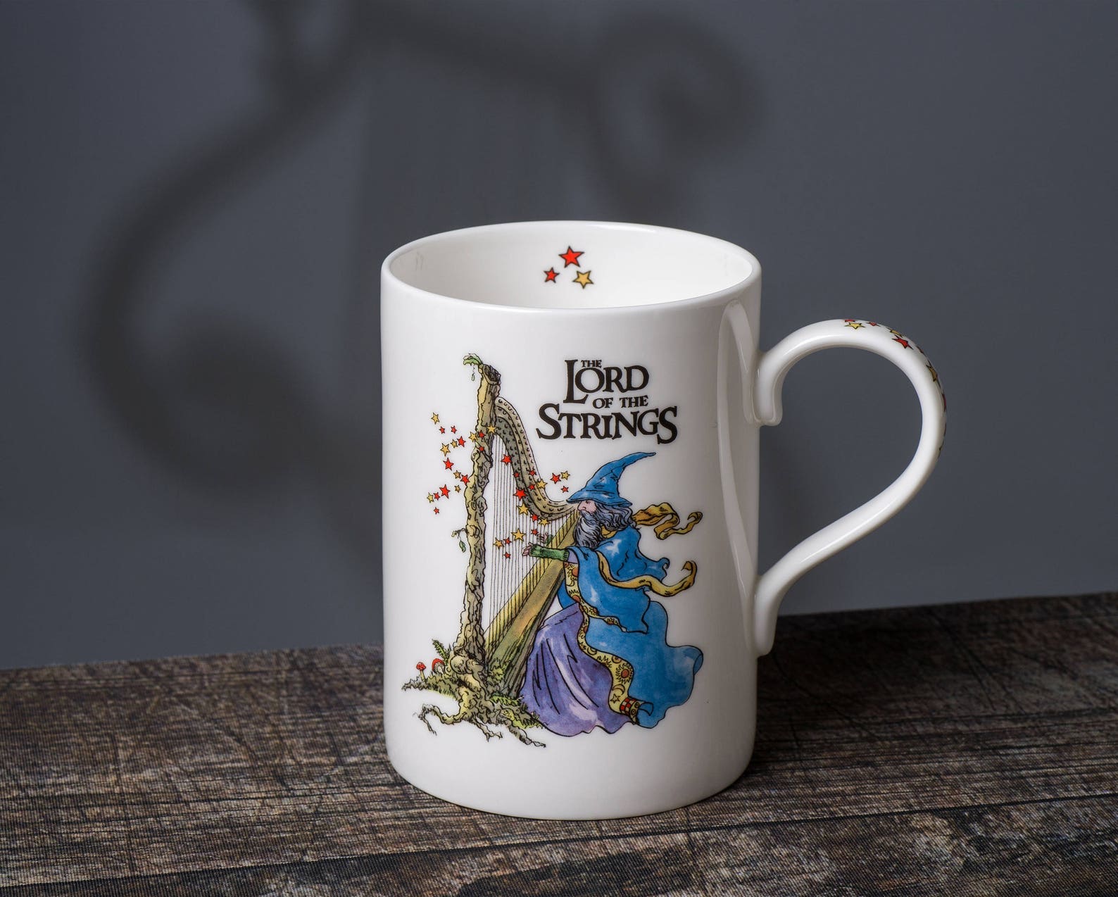 Herr der Streicher Knochen China Becher Herr der Ringe Etsy