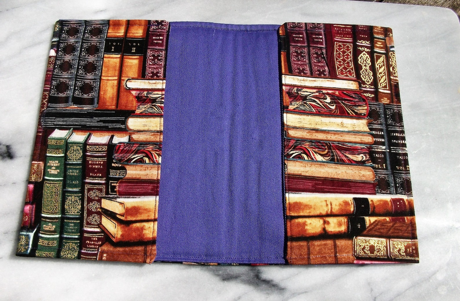 Book Sleeve Book Dust Jacket Book Protector Fabric Book Etsy UK