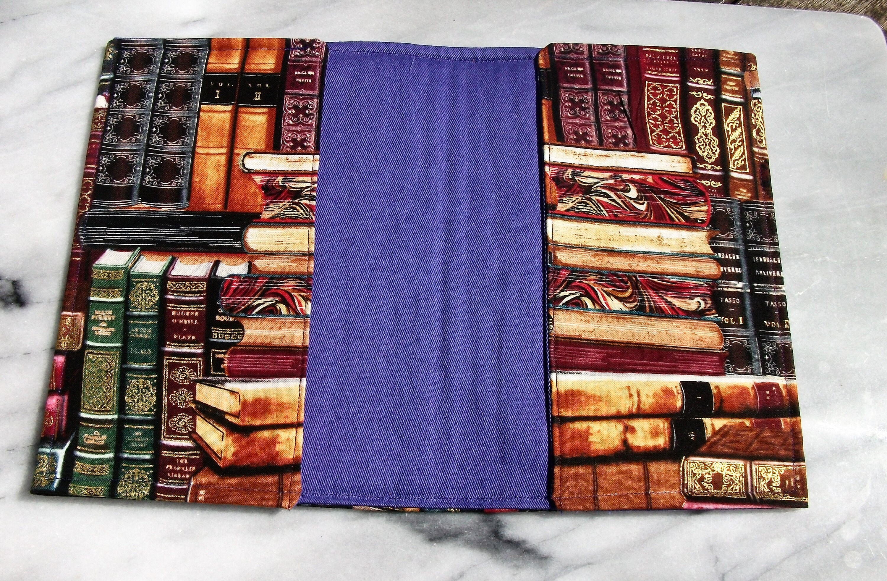 Book Sleeve Book Dust Jacket Book Protector Fabric Book Etsy UK