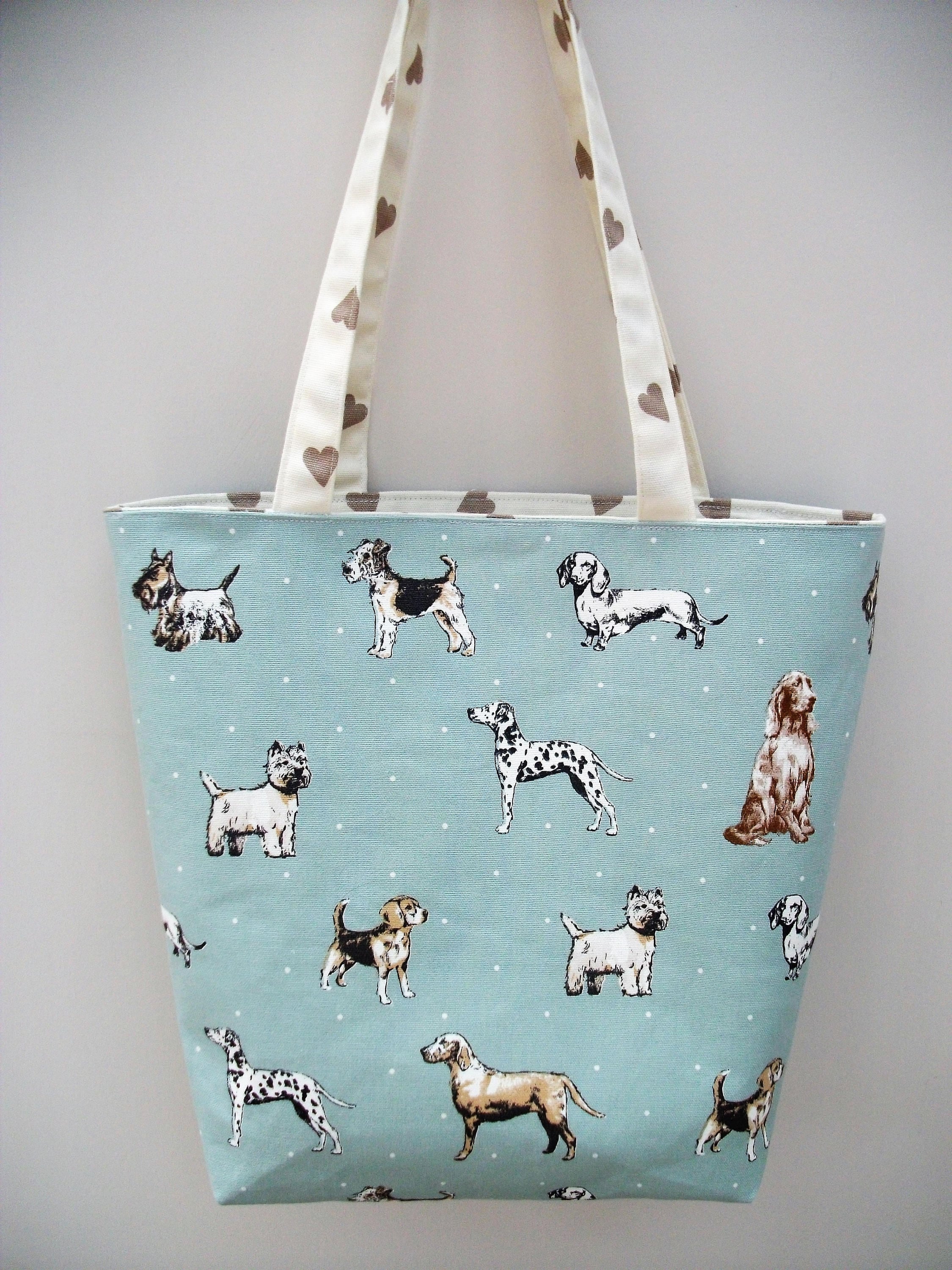 Tote Bag For Dog Stuff
 Dog themed Tote Bag Dog Lover tReusable Shopping Bag