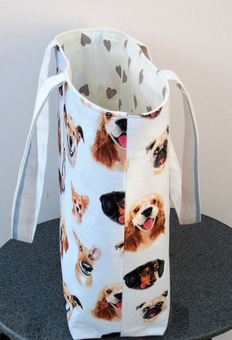 Dog themed bag gift for dog lover dog sitter gift gift for Etsy
