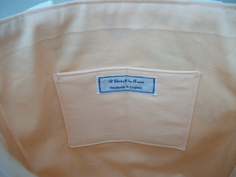 gift for music lover, Strauss tote bag music themed bag gift for musician music bag