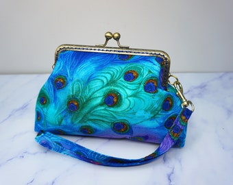 Hurber Womens Peacock Feather Unlined Rectangle Evening Handbag Clutch Wedding Party Purse Vintage Bags With Chain Hurber Womens Peacock Feather Unlined Rectangle Evening Handbag Clutch Wedding Party Purse Vintage Bags With Chain