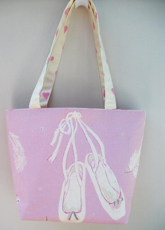 ballet tote bag