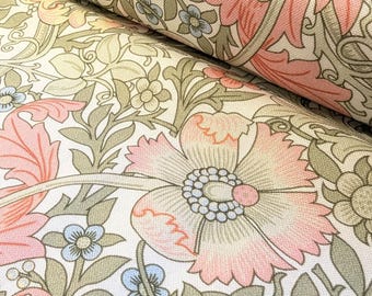 William Morris Stoff vom V & A Museum Compton Simply Nature Quilting Cotton - Pro 50 cm