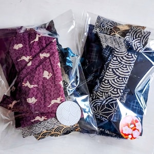 Japanische Stofftaschen 90g