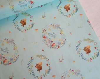 Tessuto di cotone per quilting e sartoria Beatrix Potter PR25 - Peter Rabbit