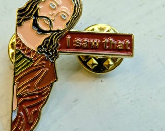 Jesus habe ich gesehen Brosche