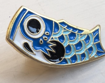 Japanische Koi Karpfen Brosche