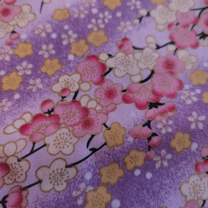 Sevenberry Cherry Blossom Sakura Japanese Cotton Fabric