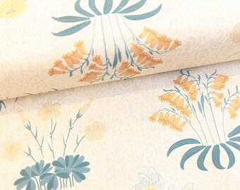 Lily by William Morris Print Cotton Fabric V&A Collection per 50cm