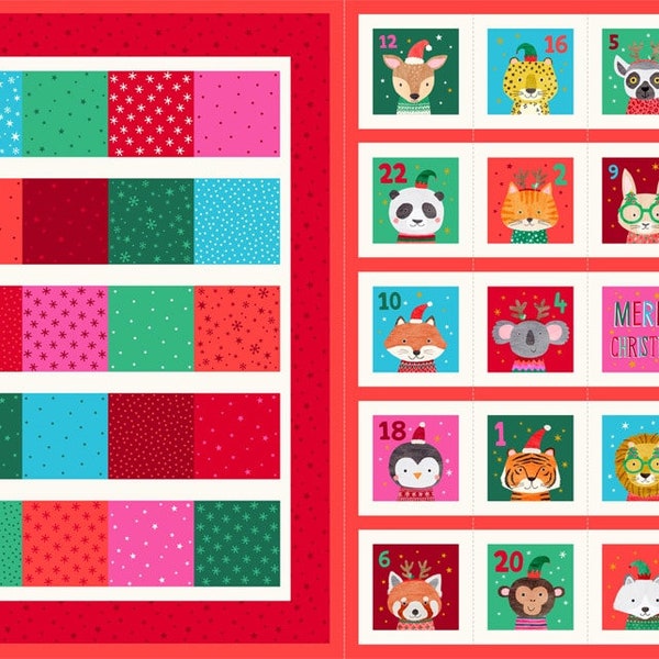 Advent Calendar Panel Etsy Canada