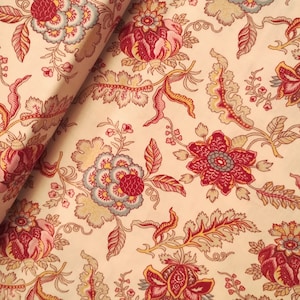 Dutch Heritage Cotton Fabric for Patchwork Quilting DHER 1022 CREAM Per 50cm