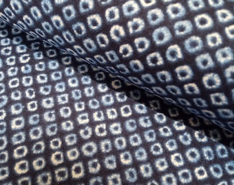 Auténtico tejido de algodón japonés con tinte índigo por 50 cm 61870-1