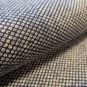 Authentic Japanese Cotton Indigo Dye Cotton Fabric Per 50cm 88225 1-5
