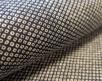 Authentic Japanese Cotton Indigo Dye Cotton Fabric Per 50cm 88225 1-5