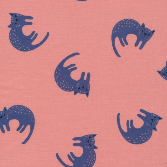 Herringbone - Cat Coo for Cloud9 Fabrics - Broadcloth with Matte Laminate Herringbone - Cat Coo for Cloud9 Fabrics - Broadcloth with Matte Laminate