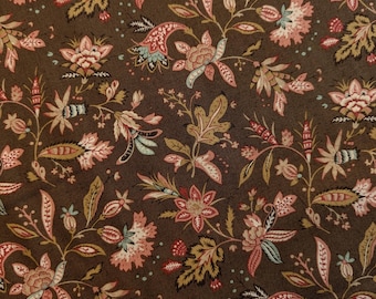 Quilten auf Baumwolle Produkte von Monitoro Serie 0037 in Braun Ideal für Patchwork