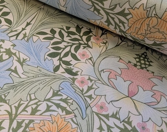 William Morris Stoff vom V & A Museum Norwich Simply Nature Quilting Cotton - Pro 50 cm