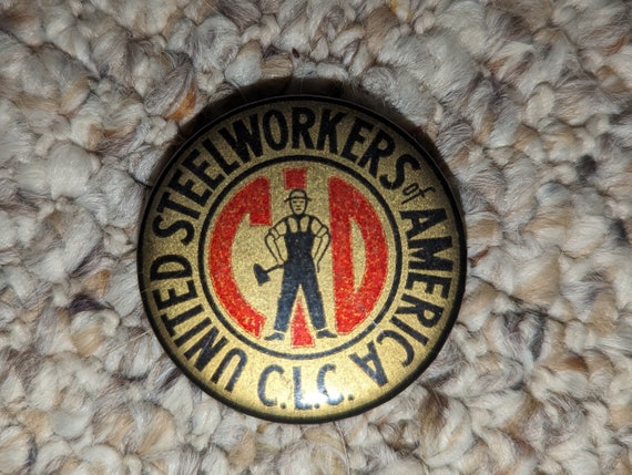 Vintage 1952 United Steelworkers of America Union… - image 2