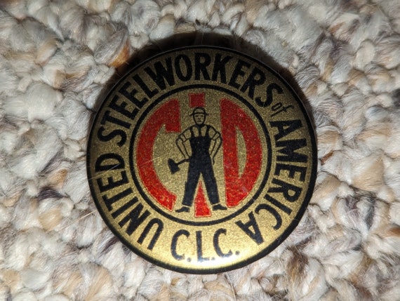 Vintage 1952 United Steelworkers of America Union… - image 1