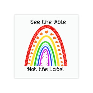Autism acceptance Post-it® Note Pads