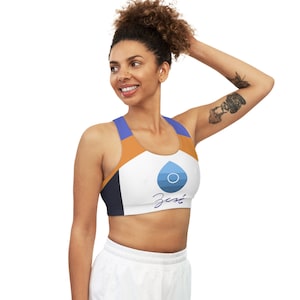 Nessa cosplay- Seamless Sports Bra