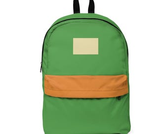 Green and Orange Pocket Monster Boy Replica/Cosplay Backpack