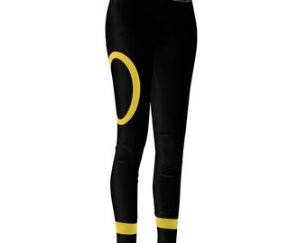 Umbreon Inspired- Women's Cut & Sew Leggings