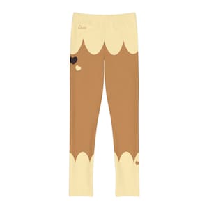 Eevee Inspired - Leggings pleine longueur pour jeunes