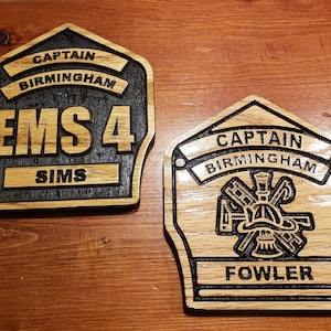 Firefighter Locker Shield