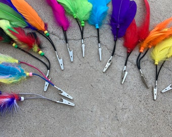 Old school barrettes Etsy - kucing flyyy