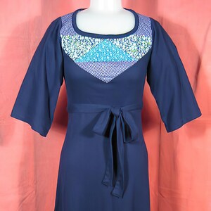 green long sleeve dresses 100% Cotton Green Long Sleeve Midi Dress - All Dresses
