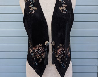Vintage Char Vest Santa Fe USA