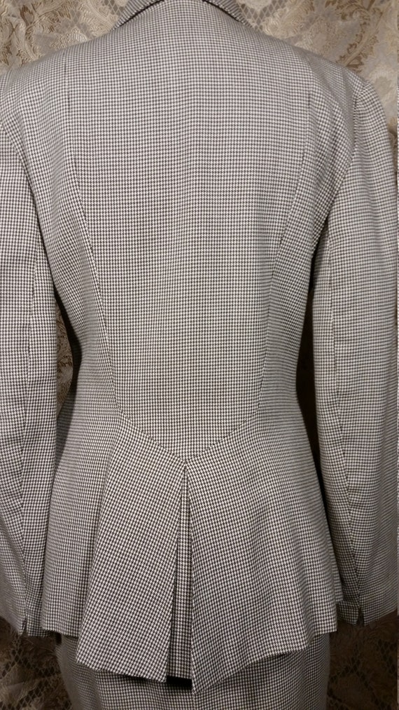 1980s Norma Kamali Power Suit - image 7