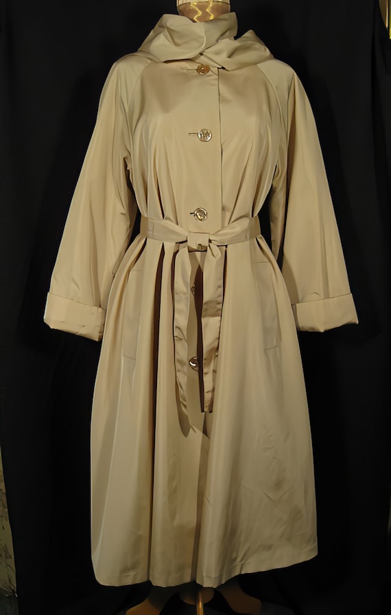 1960s Bonnie Cashin Trench Coat Designer