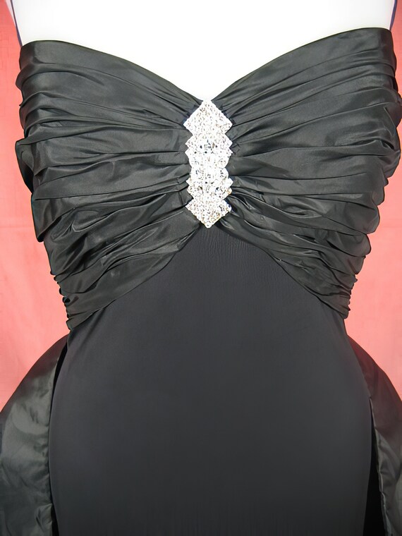 1970s Jill Richards Evening Gown Dress - image 3