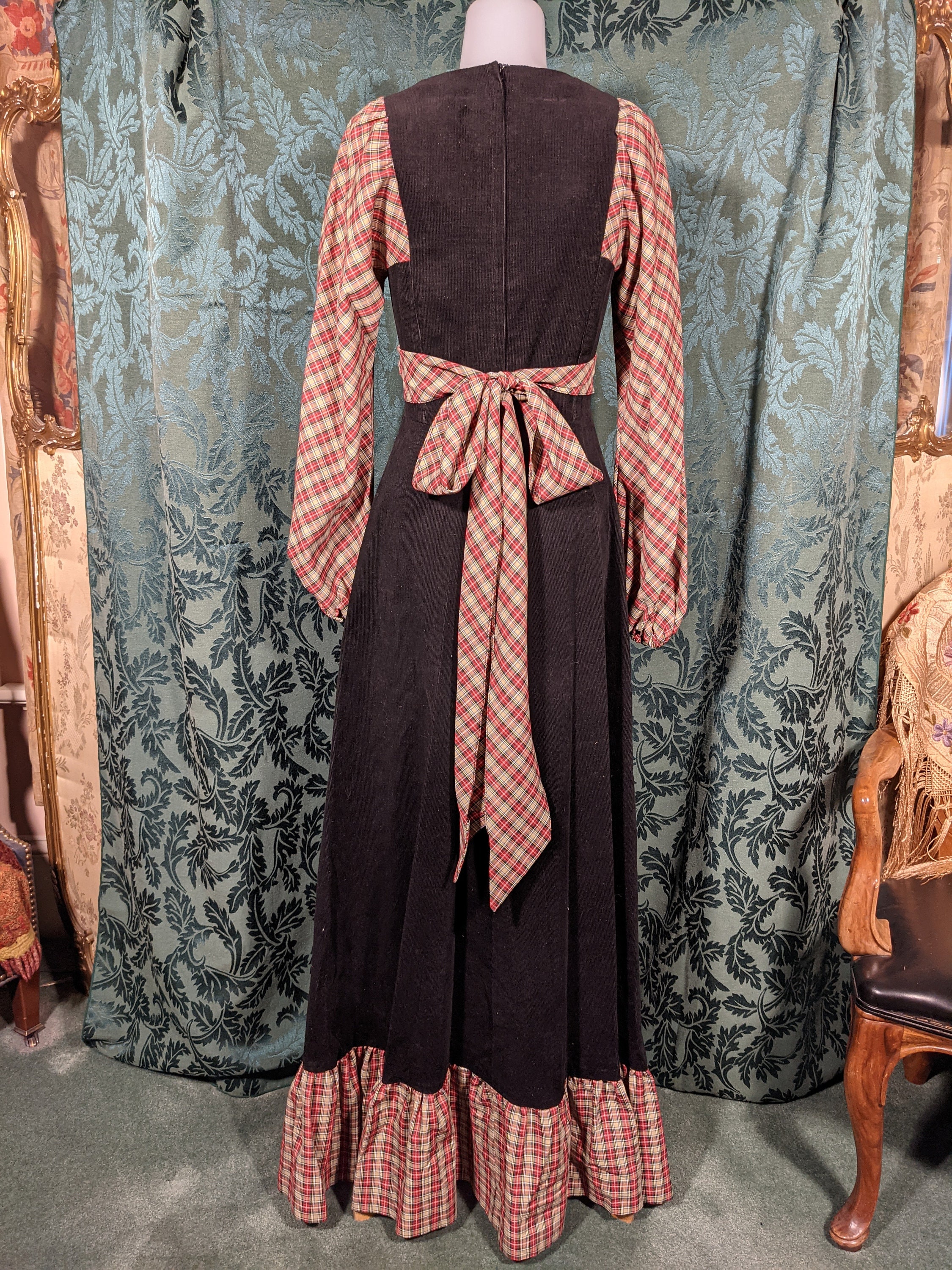 1970s Patchwork Dress Gunne Sax Style - Etsy