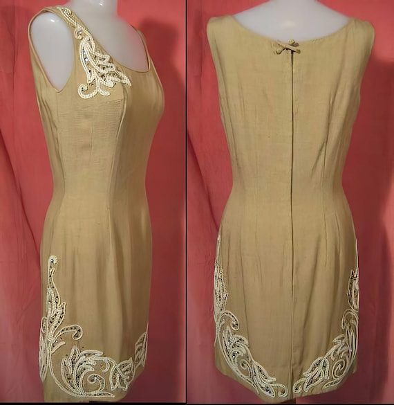 60s Mr. Blackwell Dress Bombshell Wiggle