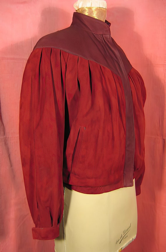 1970s King's Road Leather Jacket - image 3