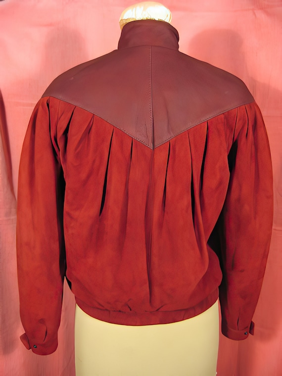 1970s King's Road Leather Jacket - image 4