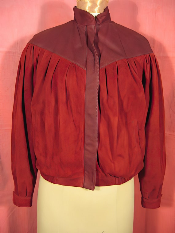 1970s King's Road Leather Jacket - image 1