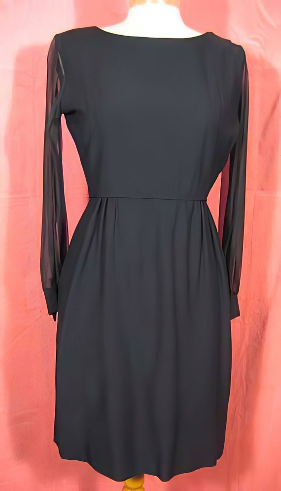 1950s Little Black Dress